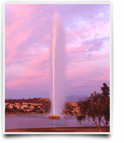 welcome_fountain_sunset